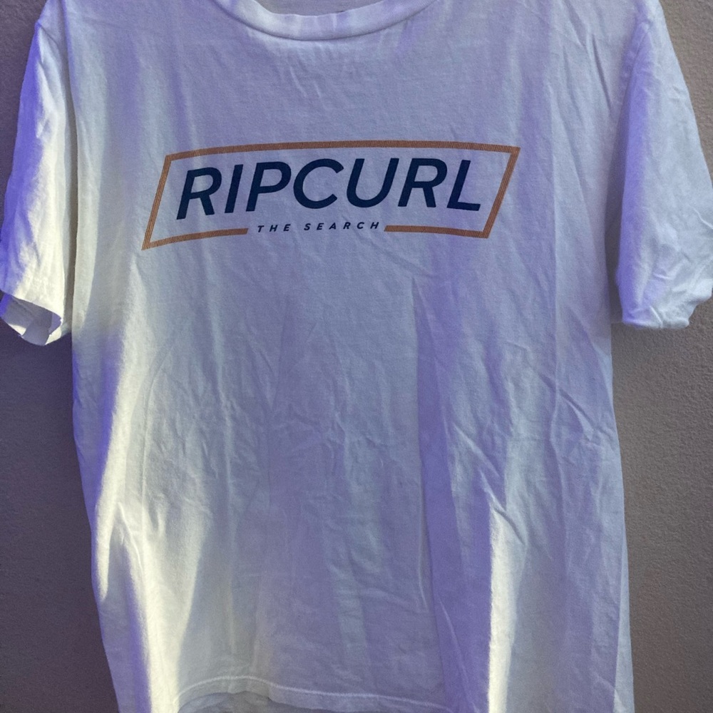 Rip curl t shirt